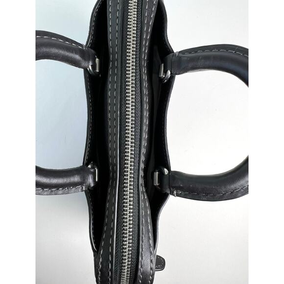 Coach X Jean-Michel Basquiat Dinosaur Rogue Slim Briefcase Bag 7053 - Picture 7 of 11